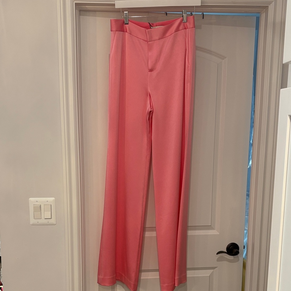 Alice + Olivia Vibrant Pink Trousers